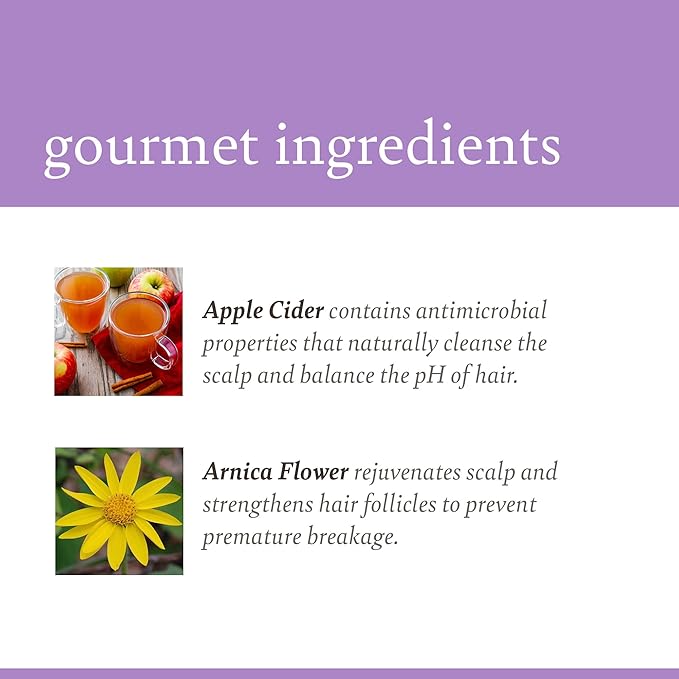 Camille Rose Lavender Fresh Cleanse Shampoo 8oz