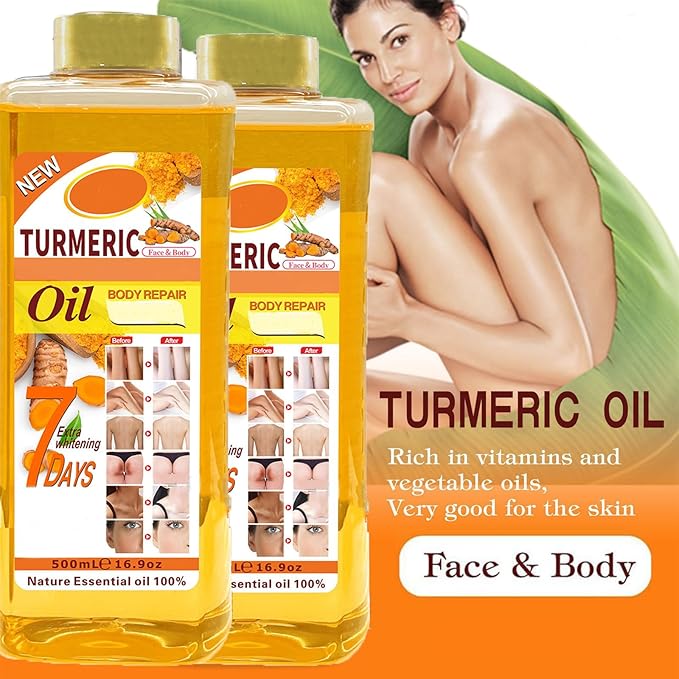 VSC Turmeric Super Whitening Oil