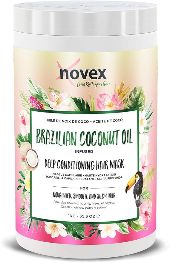 Novex Coconut Oil Deep Hair Mask 1 kg