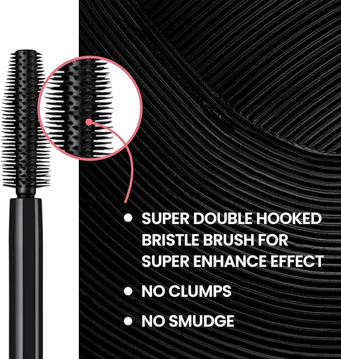 Beauty Forever Volume Lash Effect Black Mascara
