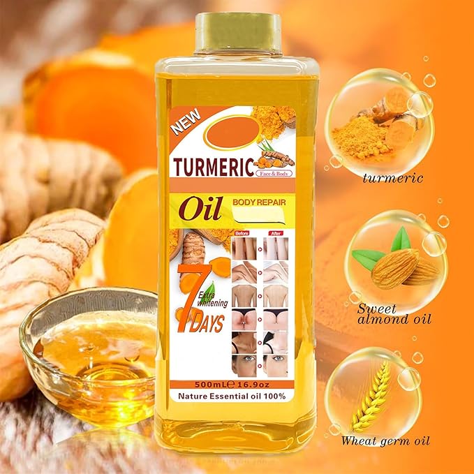 VSC Turmeric Super Whitening Oil