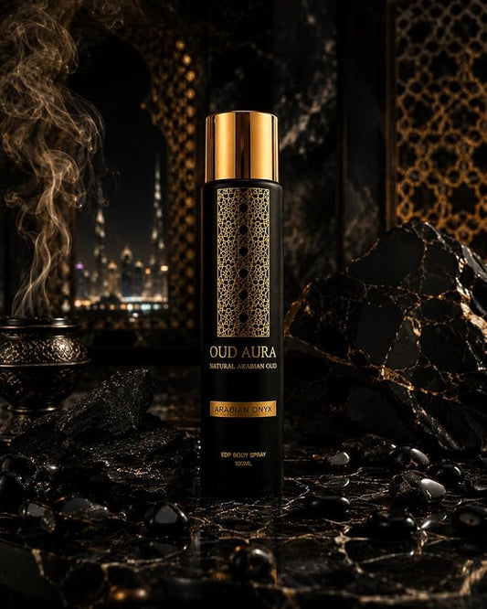 Oud Aura Arabian Onyx EDP Body Spray 100ml