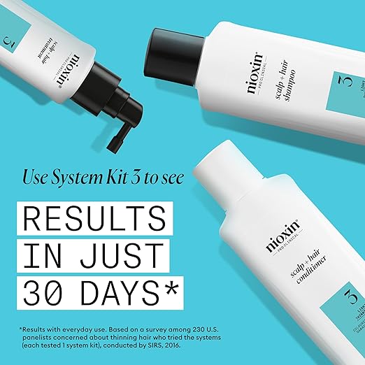 Nioxin System 3 Conditioner Hair Thickening System For Damaged Hair 1L