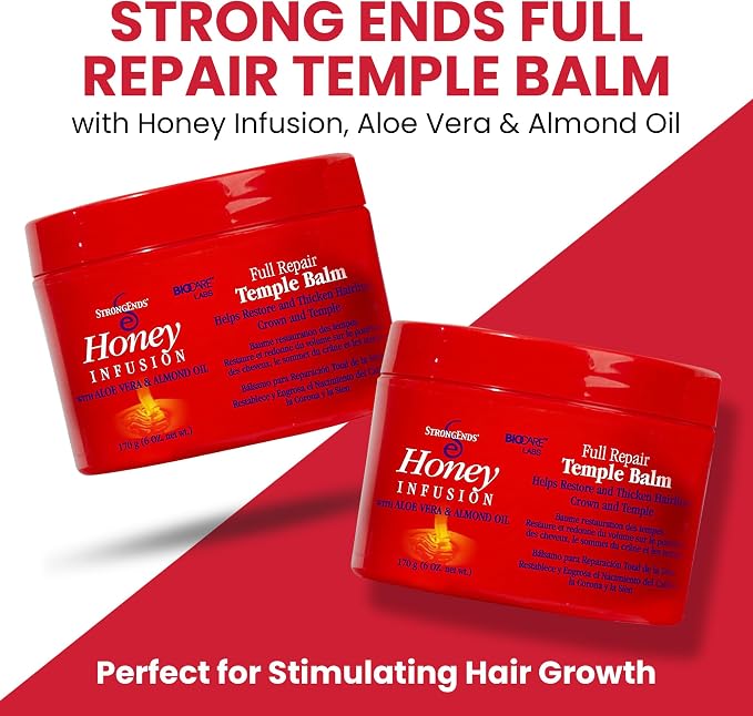 Biocare Hair and Scalp Care Full repair Temple Balm 6 Oz