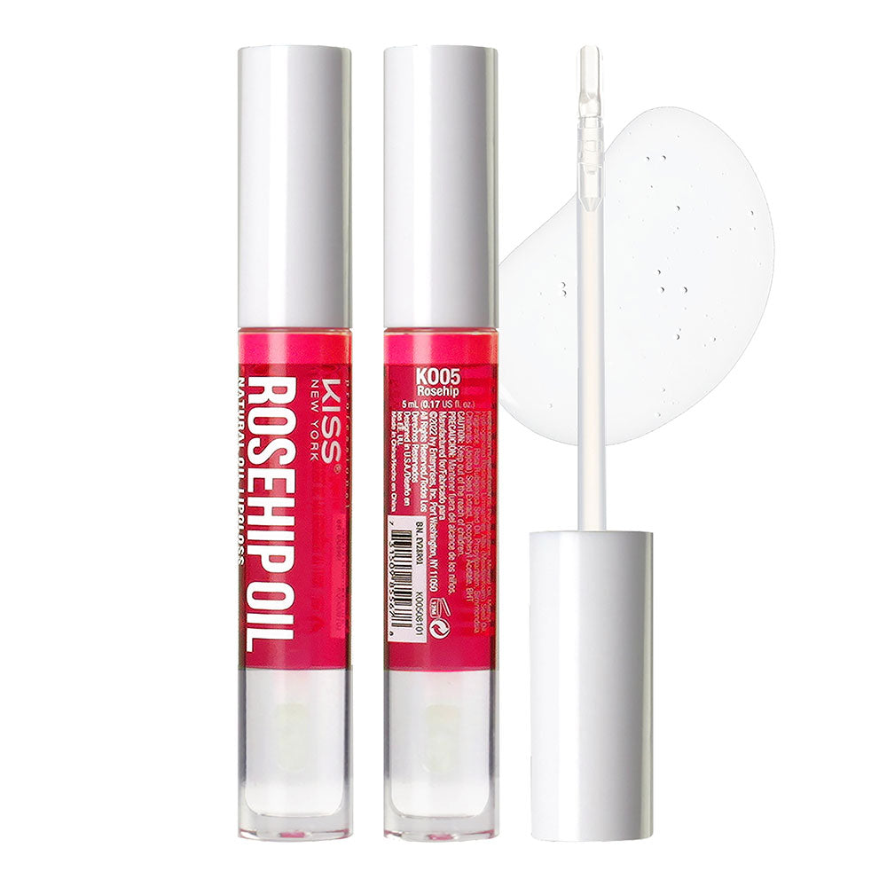Kiss New York Professional Natural Oil Lipgloss 5ml
