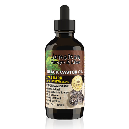 Jamaican Mango & Lime Jamaican Black Castor Oil Xtra Dark 4Oz