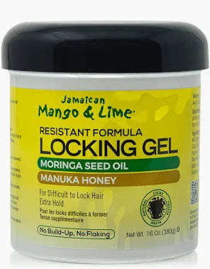 Jamaican Mango And Lime Resistant Formula Locking Hair Gel, 16 Ounce