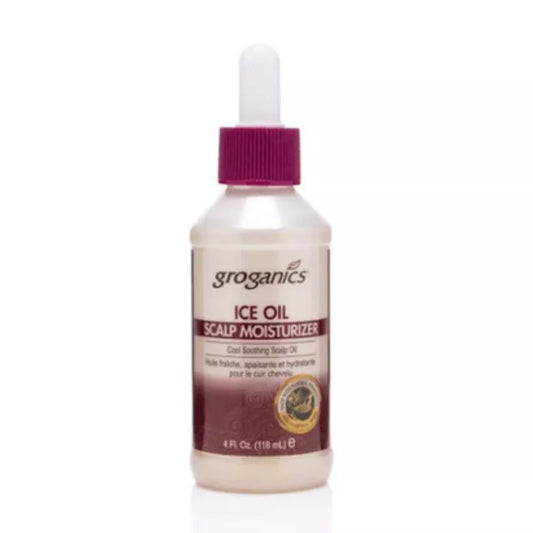 Groganics Medigro Ice Oil 4 Oz