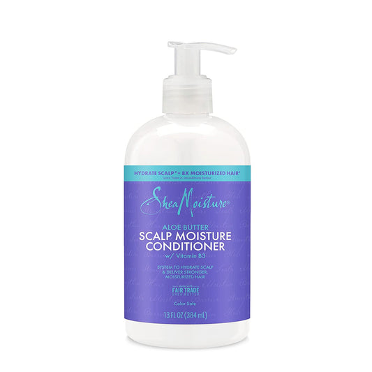 Shea Moisture Scalp Moisture Conditioner 13OZ