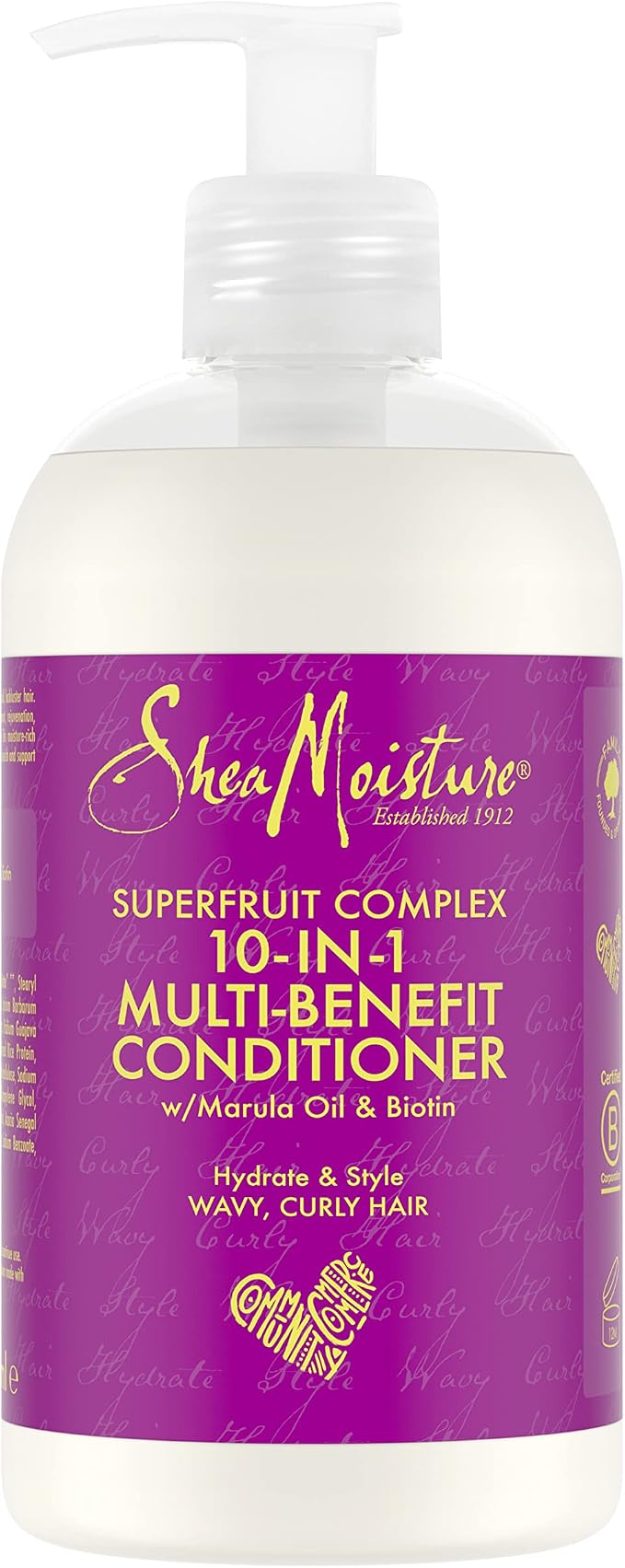 Shea Moisture Complex 10-in1 Multi-Benefit Conditioner 384ml