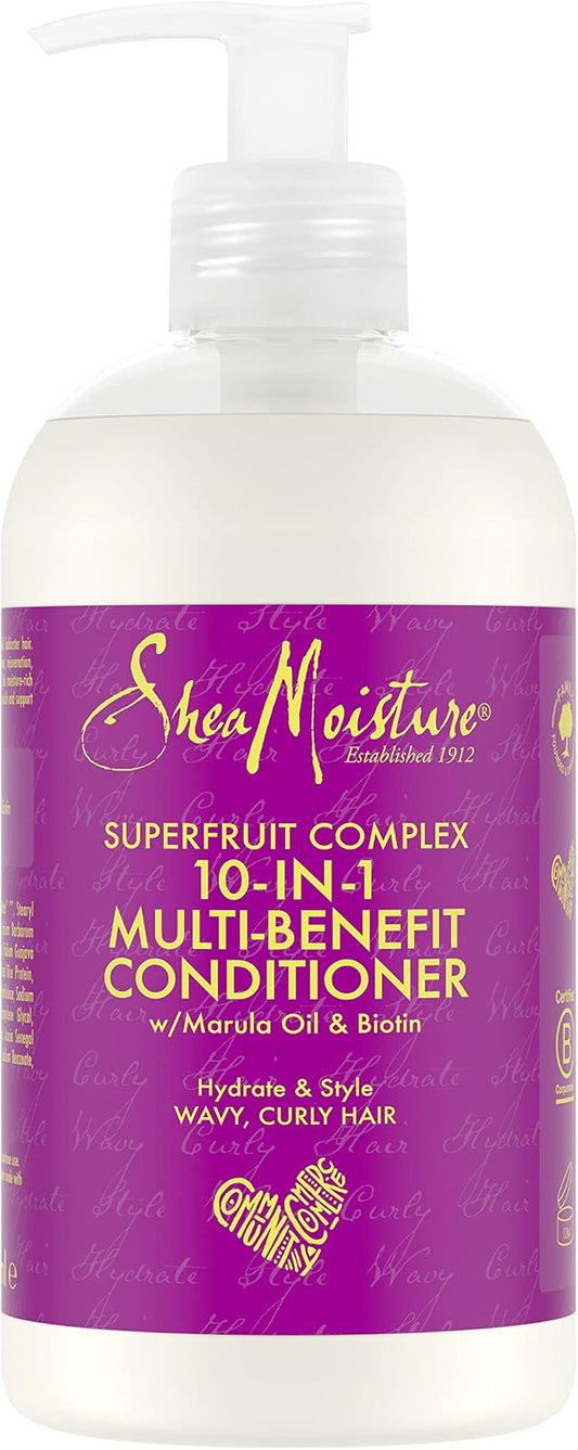 Shea Moisture Complex 10-in1 Multi-Benefit Conditioner 384ml
