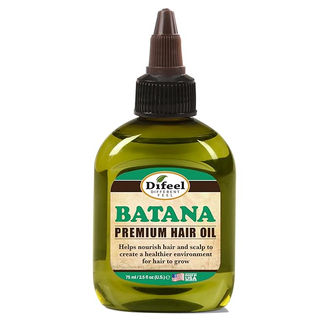 Difeel Batana Premium Hair Oil 2.5 oz.