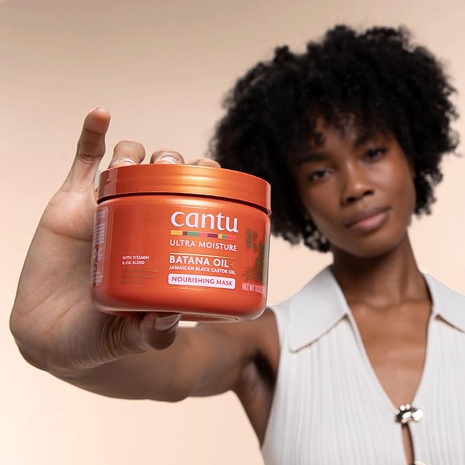 Cantu Ultra Moisture Nourishing Mask With Batana Oil 10oz