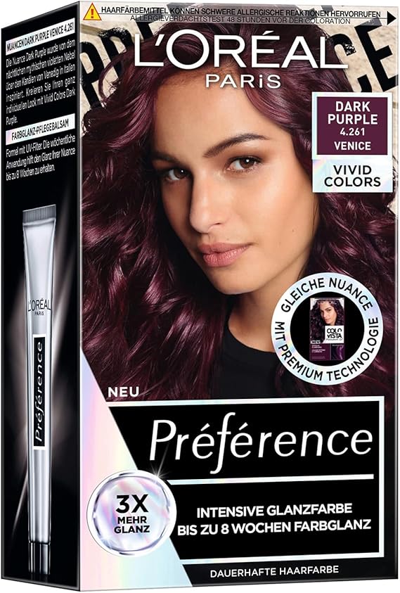 LOreal Paris Preference Vivid Colours Permanent Hair Dye