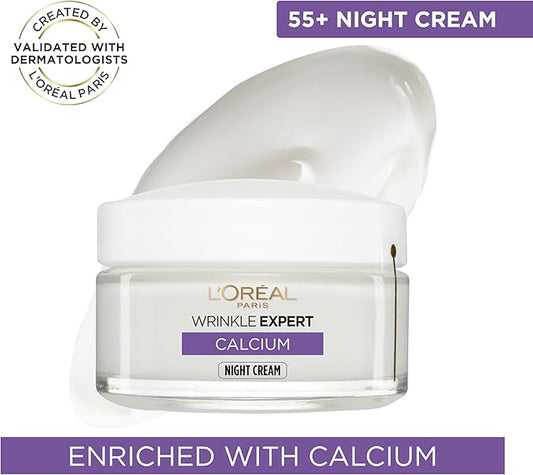 L’Oréal Paris Wrinkle Expert Anti-Wrinkle 55+ Night Cream 50ml