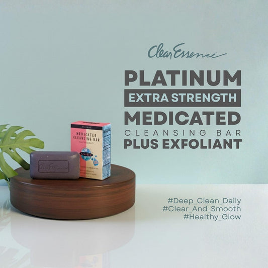 Clear Essence Antifungal Soap Cleansing Bar Plus Exfoliant 4.7oz