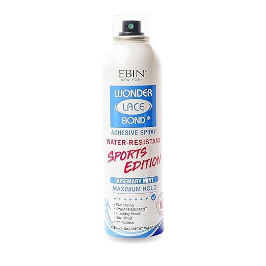 EBIN NEW YORK Wonder Lace Bond Lace Wig Adhesive Spray Sports Edition