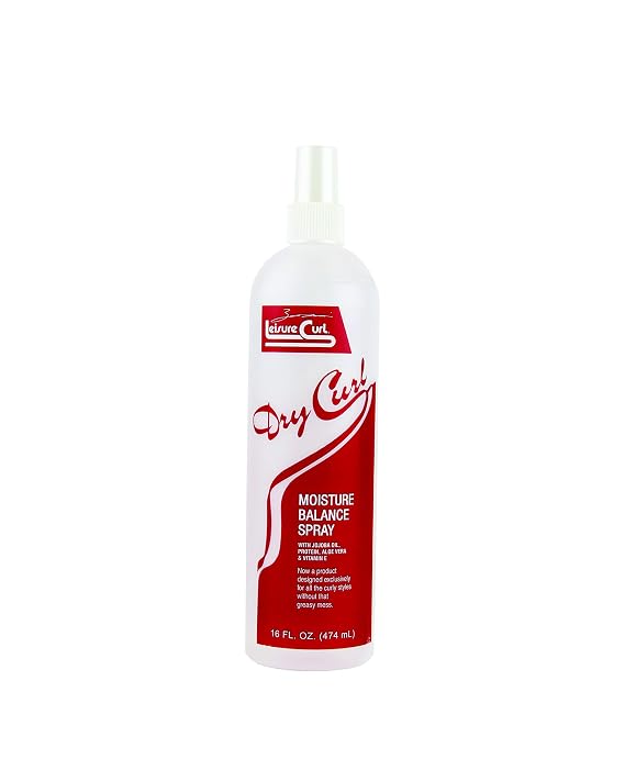 Leisure Curl Dry Curl Moisture Balance Spray 16 oz
