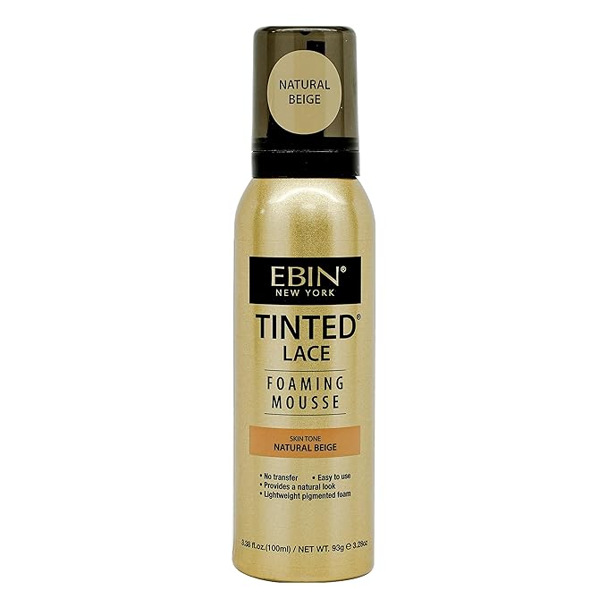 Ebin New York Tinted Lace Foaming Mousse 100ml