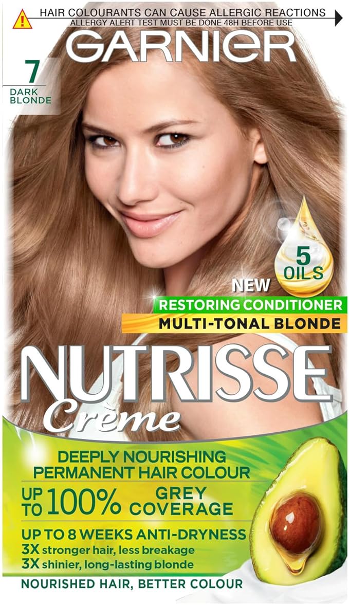 Garnier nutrisse Hair Dyes