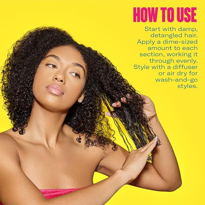 Mielle Kalahari Melon & Aloe Vera Deep Hydrating Curl Forming Glaze 7.5oz