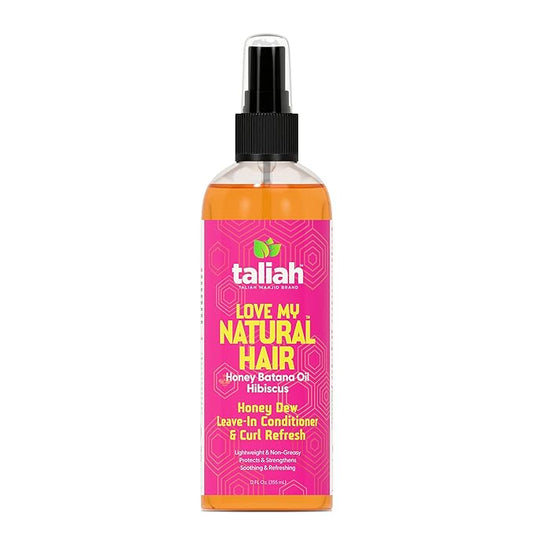 Taliah Waajid Love My Natural Hair Honey Dew Leave-In Conditioner & Curl Refresh 12oz