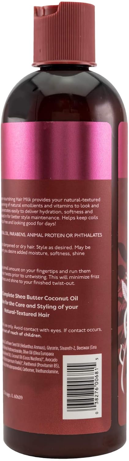 Luster's Pink Shea Butter Coconut Oil Hair Lotion 12oz