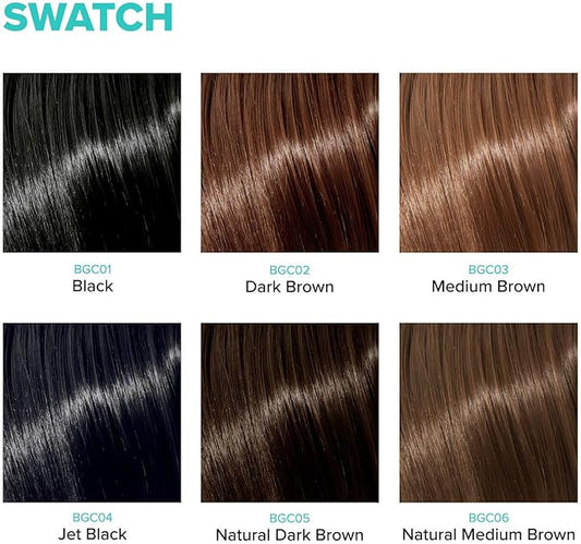 Kiss Colors Quick Cover Brush-In Color Touch Up - Keep