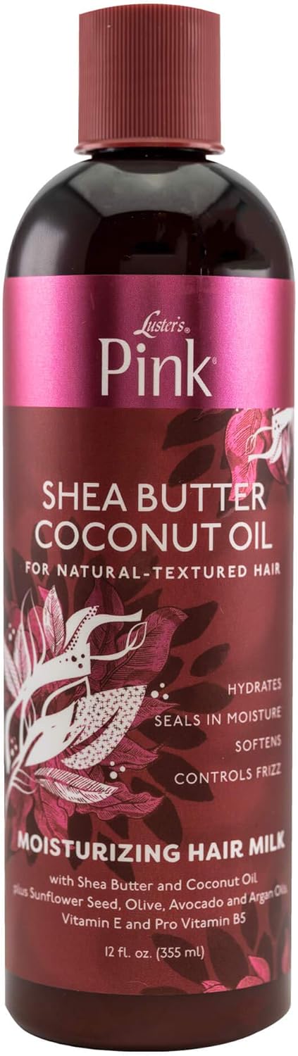 Luster's Pink Shea Butter Coconut Oil Hair Lotion 12oz