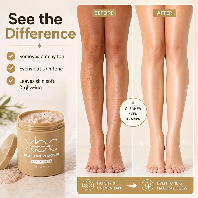 XBC Self Tan Remover Scrub 500ml