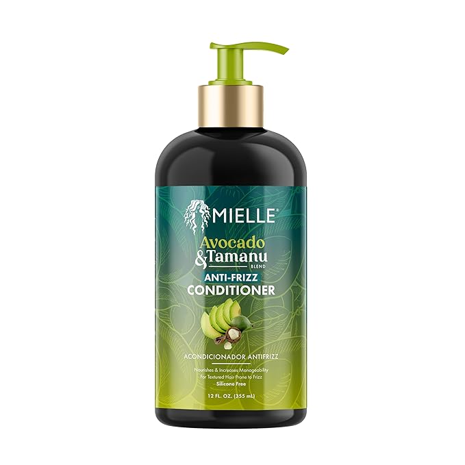 Mielle Organics Avocado & Tamanu Anti Frizz Conditioner 355ml