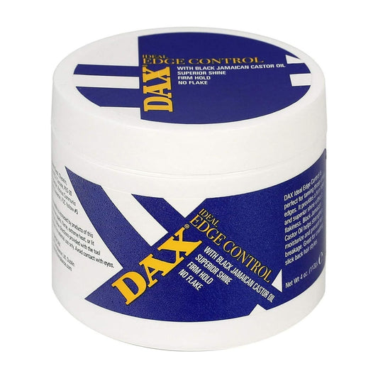 Dax Ideal Edge Control Black Jamaican Castor Oil Gel 4 Oz