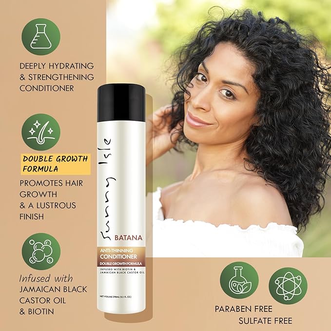 Sunny Isle Batana Anti-Thinning Conditioner 10.1oz