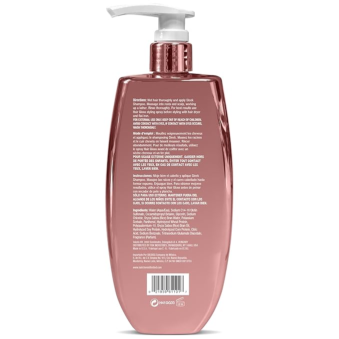 Hair Chemist Hair Gloss Liquid Glass Shampoo 33.8 oz