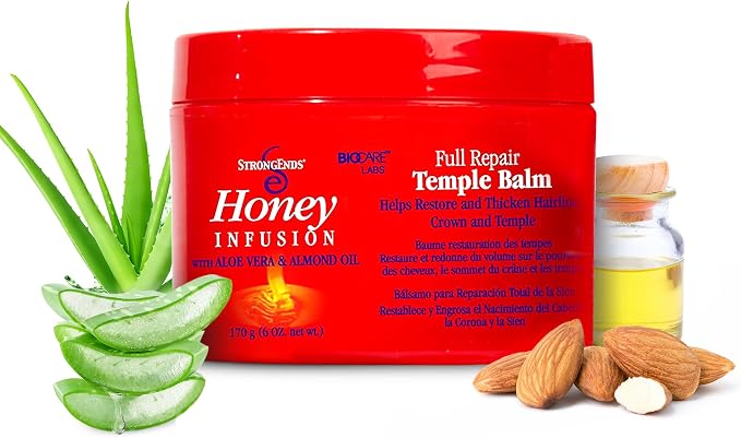 Biocare Hair and Scalp Care Full repair Temple Balm 6 Oz