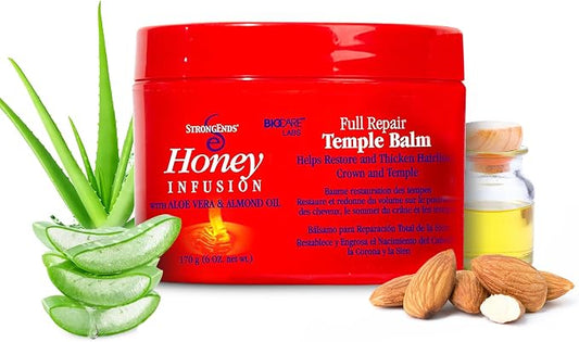 Biocare Hair and Scalp Care Full repair Temple Balm 6 Oz