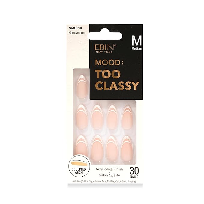 Ebin New York Mood Too Classy Nails