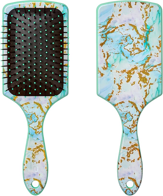 Red by Kiss Designed Brush, Easy Hair Detangling & Styling, Scalp Massage