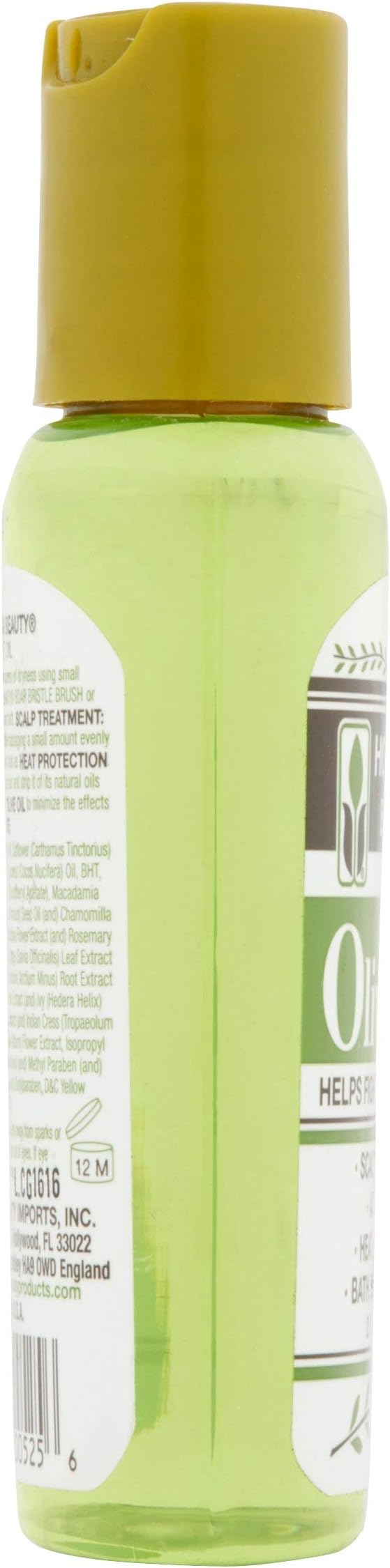 Hollywood Beauty Olive Oil 59 ml