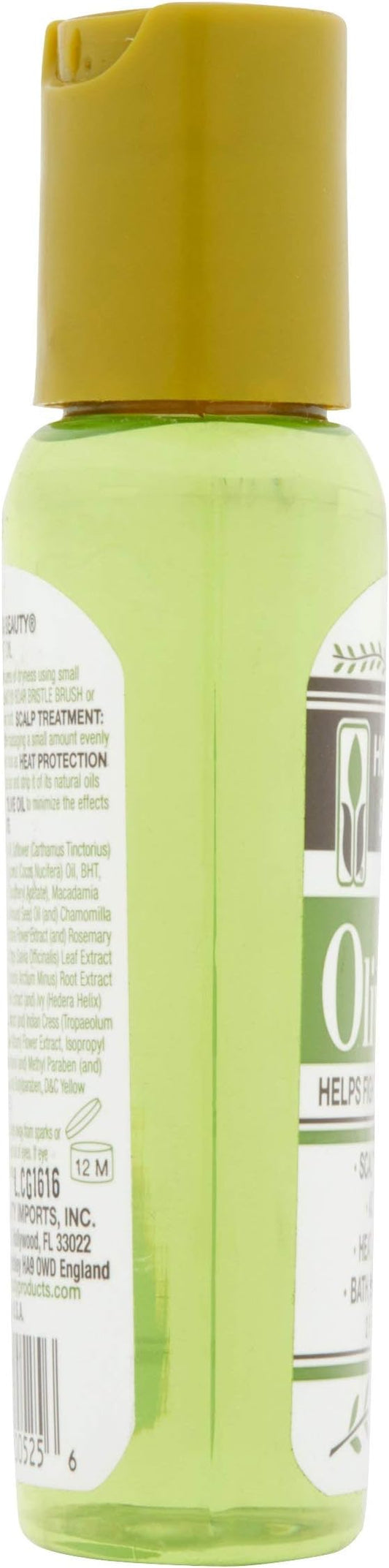 Hollywood Beauty Olive Oil 59 ml