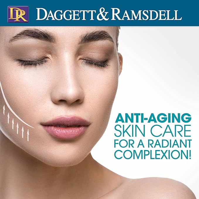 Daggett & Ramsdell Knee and Elbow Wrinkle Relief Cream with 2% Oligopeptide 4oz