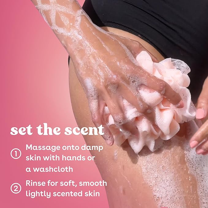 eos Cashmere Body Wash Pink Champagne Moisturising Shower Gel 16Oz