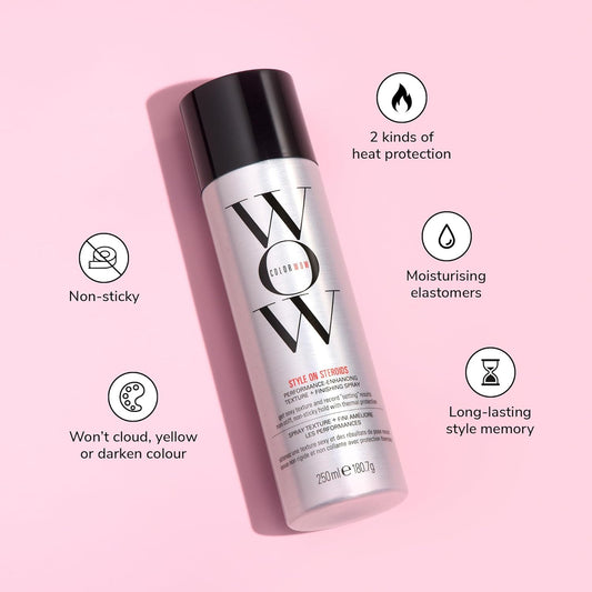 Color Wow Style on Steroids Performance Enhancing Texture + Finishing Spray 250ml