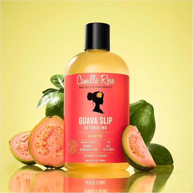 Camille Rose Guava Slip Detangling Shampoo 355ml