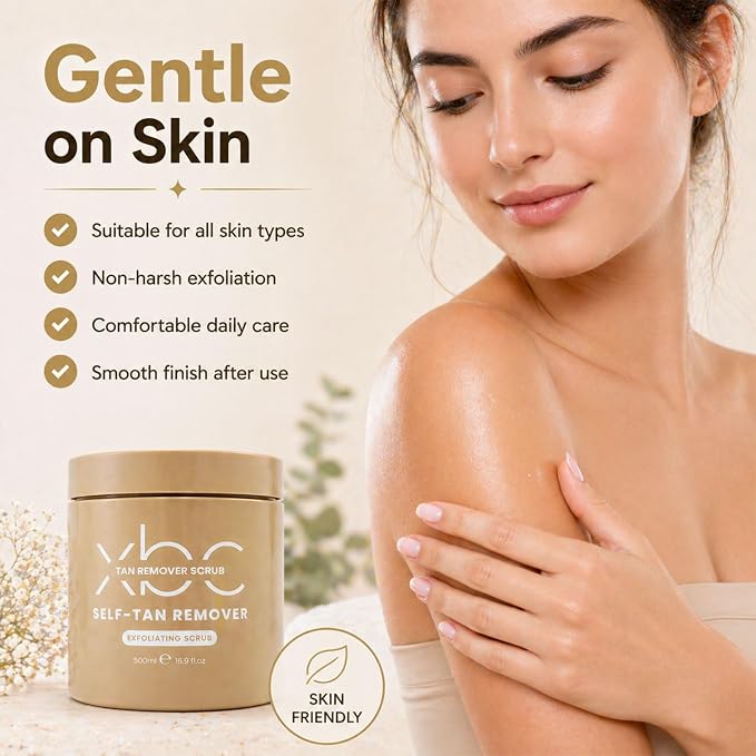 XBC Self Tan Remover Scrub 500ml