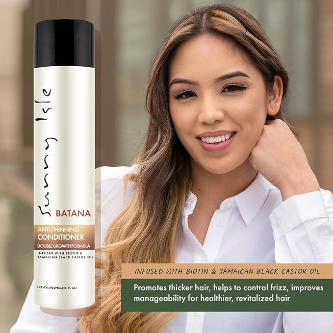 Sunny Isle Batana Anti-Thinning Conditioner 10.1oz