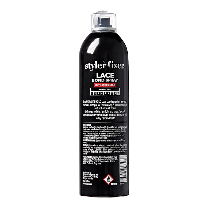 Red by Kiss Lace Bond Hold Spray Styler Fixer | CC Hair & Beauty UK