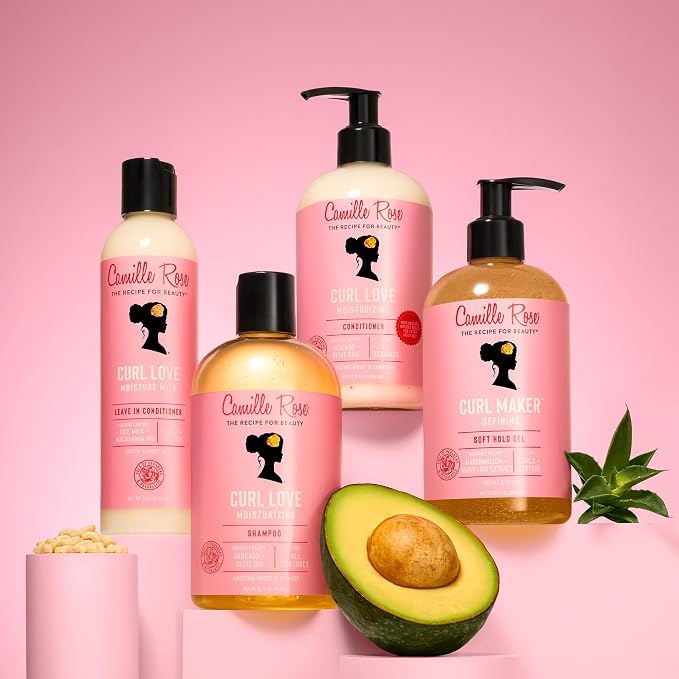 Camille Rose Curl Love Moisturizing Conditioner 12oz