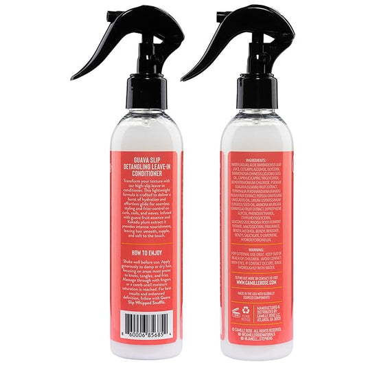 Camille Rose Guava Slip Detangling Leave-In Conditioner 236ml/8oz