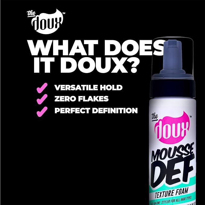 The Doux Mousse Def Texture Foam 207ml